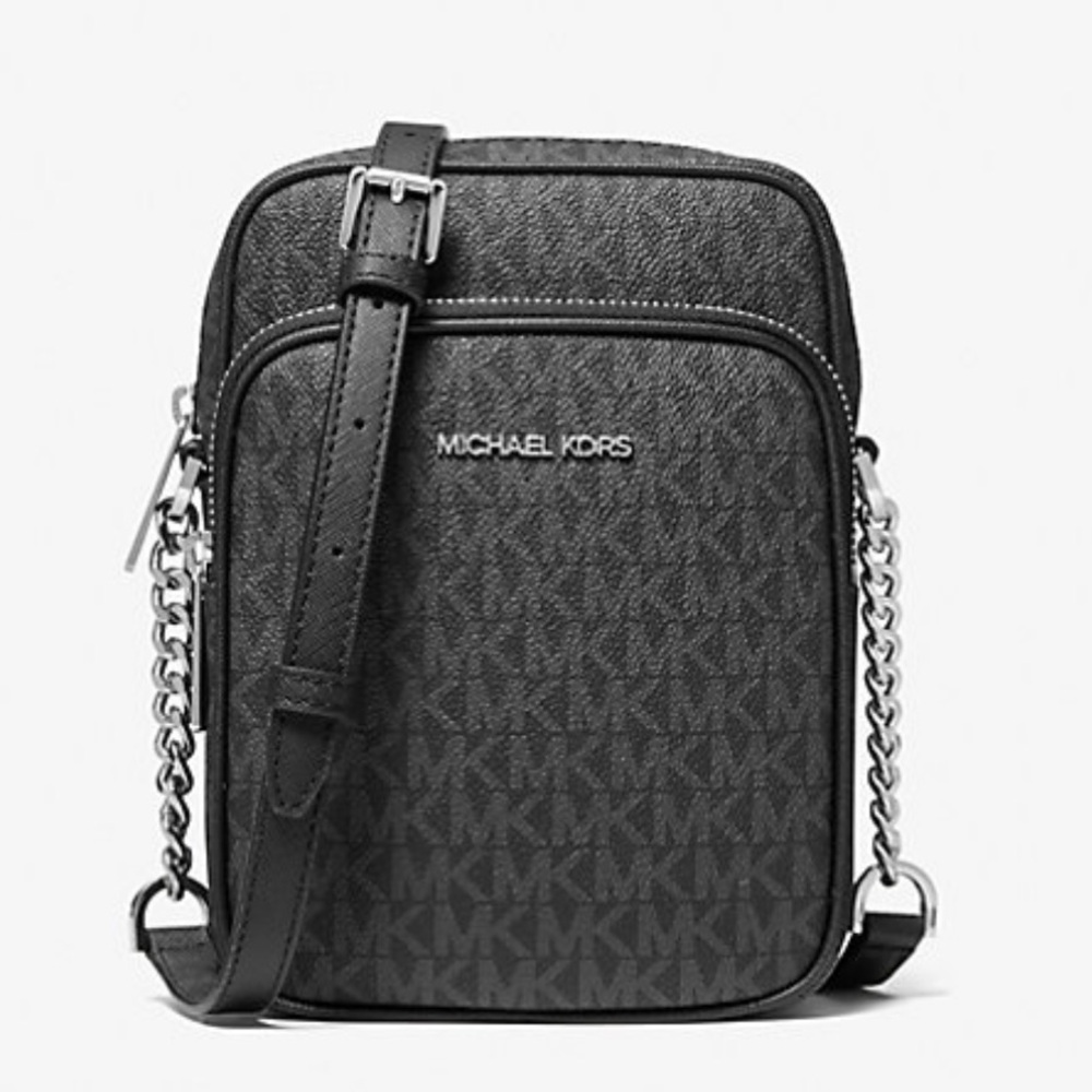 NWT Michael Kors Jet Set Travel Medium Logo
Crossbody Bag